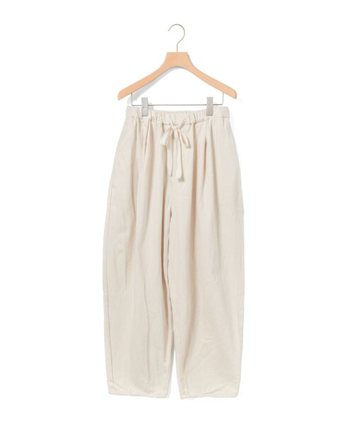 MidiUmi（ミディウミ）の「MidiUmi ワイドテーパードデニム（その他パンツ・レディース・キナリ/ブルー・FREE）」の2枚目の写真