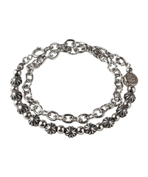 RSSC（アールエスエスシー）の「CONCHO BEADS BRACELET - SURGICAL STEEL（ブレスレット）」