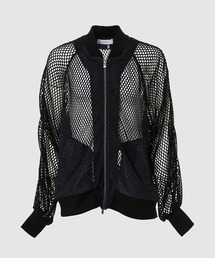 FACETASM（ファセッタズム）の「FISHNET STUDIUM JACKET（スタジャン）」