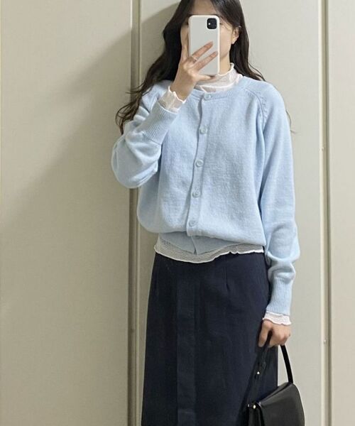 JULIAPEPE（ジュリアペペ）の「Even Lace Top (Ivory)（Tシャツ/カットソー・レディース・その他・FREE）」の4枚目の写真