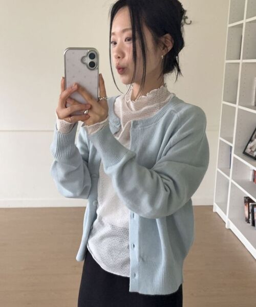 JULIAPEPE（ジュリアペペ）の「Even Lace Top (Ivory)（Tシャツ/カットソー・レディース・その他・FREE）」の5枚目の写真