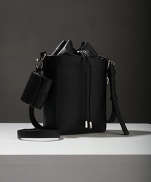 welise（ウェライズ）の「【welise×ADAMPATEK】リアルレザー2wayショルダーバケットバッグ（ショルダーバッグ）」