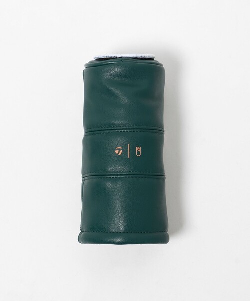 TaylorMade（テーラーメイド）の「【別注】＜TaylorMade×UNITED ARROWS＞ ユーティリティ ヘッドカバー（ゴルフグッズ・メンズ・ダークグリーン・FREE）」の2枚目の写真