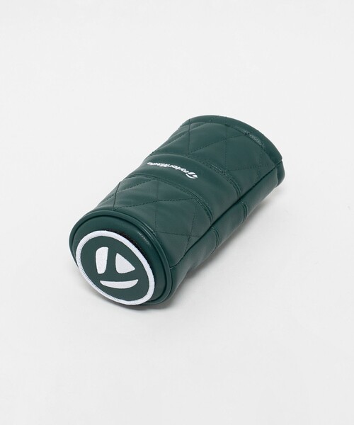 TaylorMade（テーラーメイド）の「【別注】＜TaylorMade×UNITED ARROWS＞ ユーティリティ ヘッドカバー（ゴルフグッズ・メンズ・ダークグリーン・FREE）」の3枚目の写真
