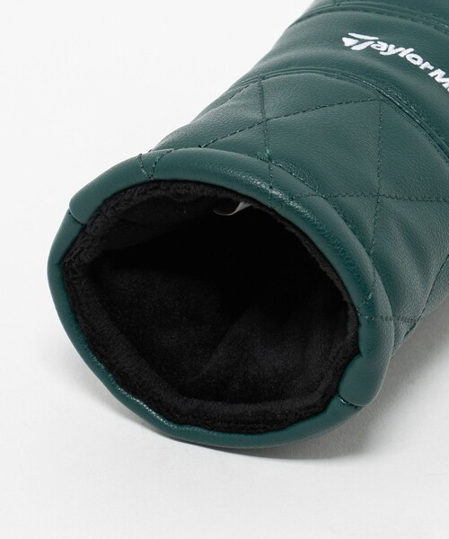 TaylorMade（テーラーメイド）の「【別注】＜TaylorMade×UNITED ARROWS＞ ユーティリティ ヘッドカバー（ゴルフグッズ・メンズ・ダークグリーン・FREE）」の4枚目の写真