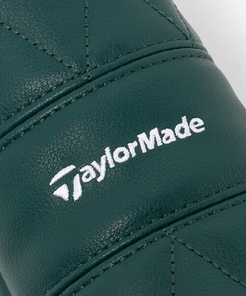 TaylorMade（テーラーメイド）の「【別注】＜TaylorMade×UNITED ARROWS＞ ユーティリティ ヘッドカバー（ゴルフグッズ・メンズ・ダークグリーン・FREE）」の5枚目の写真