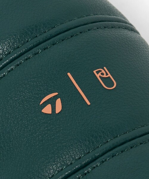 TaylorMade（テーラーメイド）の「【別注】＜TaylorMade×UNITED ARROWS＞ ユーティリティ ヘッドカバー（ゴルフグッズ・メンズ・ダークグリーン・FREE）」の6枚目の写真