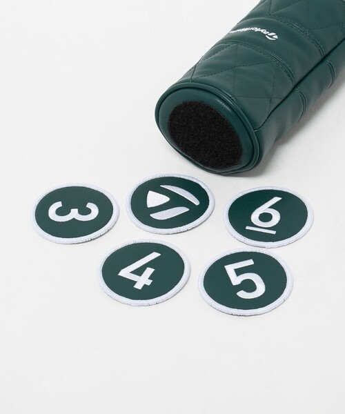 TaylorMade（テーラーメイド）の「【別注】＜TaylorMade×UNITED ARROWS＞ ユーティリティ ヘッドカバー（ゴルフグッズ・メンズ・ダークグリーン・FREE）」の8枚目の写真