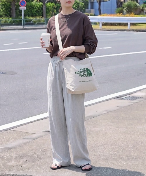 THE NORTH FACE(ザノースフェイス)の「【THE NORTH FACE】ORGANIC C MUSETTE(ショルダーバッグ・メンズ・アイボリー系1/アイボリー系4/アイボリー系3/アイボリー系2/オリーブ/ブラック・FREE)」の15枚目の写真