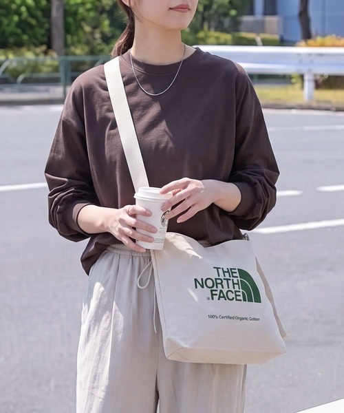 THE NORTH FACE(ザノースフェイス)の「【THE NORTH FACE】ORGANIC C MUSETTE(ショルダーバッグ・メンズ・アイボリー系1/アイボリー系4/アイボリー系3/アイボリー系2/オリーブ/ブラック・FREE)」の13枚目の写真