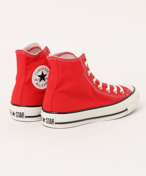 GEORGE'S(ジョージズ)の「【CONVERSE】ALL STAR AGED HI(23.5cm/24.5cm)(スニーカー・レディース・レッド・23.5/24.5)」の13枚目の写真