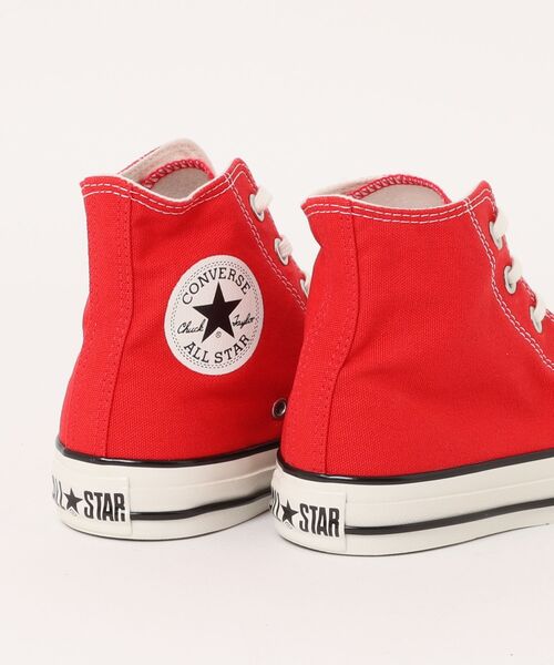 GEORGE'S(ジョージズ)の「【CONVERSE】ALL STAR AGED HI(23.5cm/24.5cm)(スニーカー・レディース・レッド・23.5/24.5)」の11枚目の写真