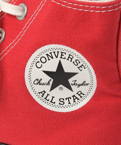 GEORGE'S(ジョージズ)の「【CONVERSE】ALL STAR AGED HI(23.5cm/24.5cm)(スニーカー・レディース・レッド・23.5/24.5)」の4枚目の写真