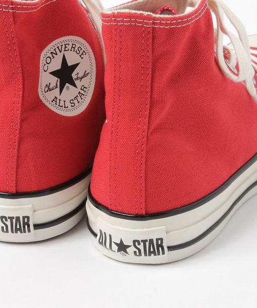GEORGE'S(ジョージズ)の「【CONVERSE】ALL STAR AGED HI(23.5cm/24.5cm)(スニーカー・レディース・レッド・23.5/24.5)」の3枚目の写真