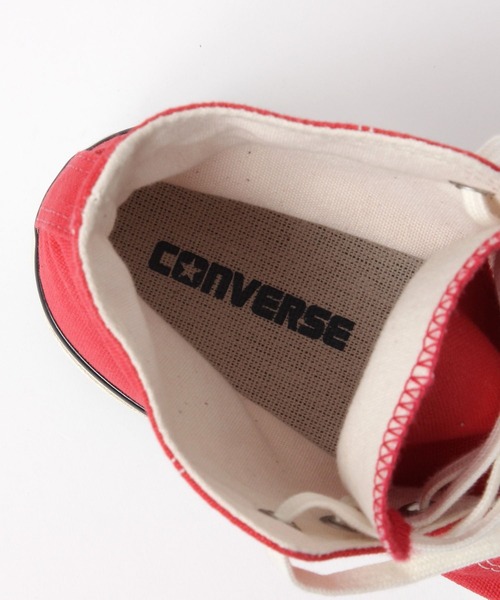 GEORGE'S(ジョージズ)の「【CONVERSE】ALL STAR AGED HI(23.5cm/24.5cm)(スニーカー・レディース・レッド・23.5/24.5)」の2枚目の写真