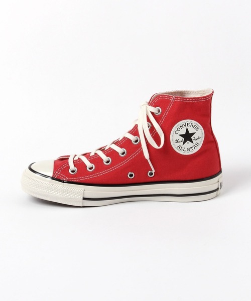 GEORGE'S(ジョージズ)の「【CONVERSE】ALL STAR AGED HI(23.5cm/24.5cm)(スニーカー・レディース・レッド・23.5/24.5)」の10枚目の写真