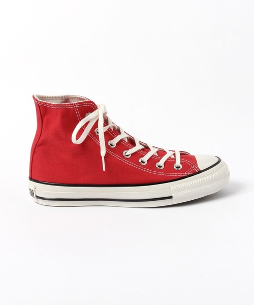 GEORGE'S(ジョージズ)の「【CONVERSE】ALL STAR AGED HI(23.5cm/24.5cm)(スニーカー・レディース・レッド・23.5/24.5)」の9枚目の写真