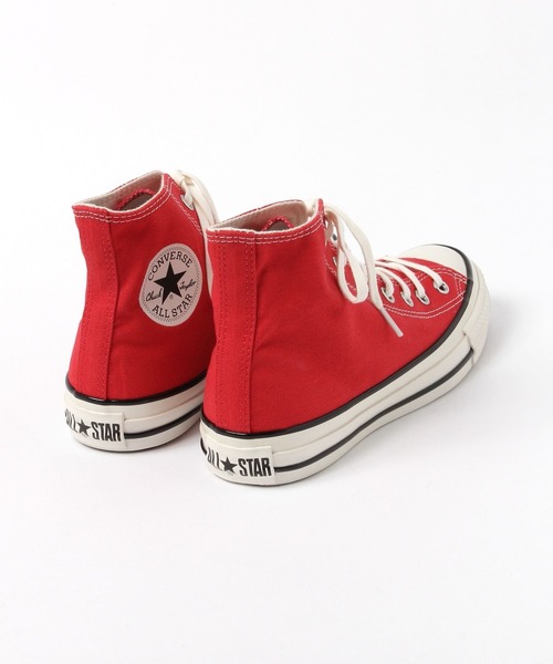 GEORGE'S(ジョージズ)の「【CONVERSE】ALL STAR AGED HI(23.5cm/24.5cm)(スニーカー・レディース・レッド・23.5/24.5)」の8枚目の写真