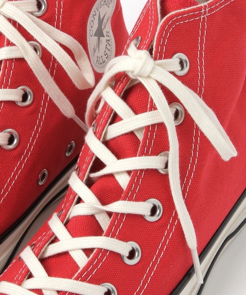 GEORGE'S(ジョージズ)の「【CONVERSE】ALL STAR AGED HI(23.5cm/24.5cm)(スニーカー・レディース・レッド・23.5/24.5)」の5枚目の写真