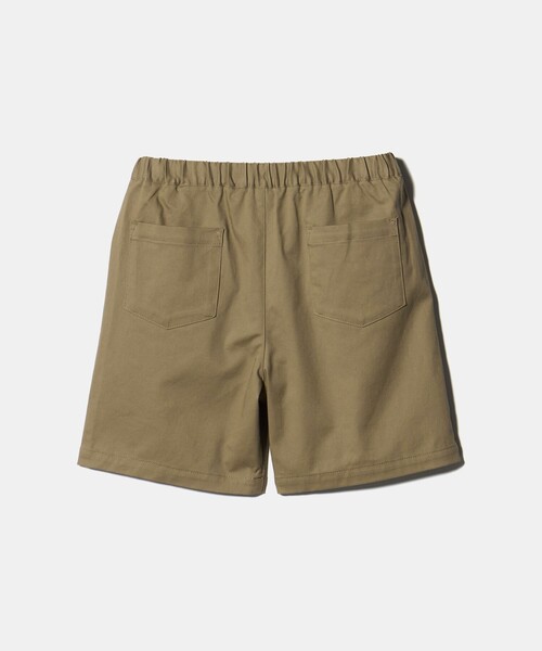 THE NORTH FACE(ザノースフェイス)の「<THE NORTH FACE>コットン イージーショート / キッズ 130cm-160cm(その他パンツ・キッズ・オリーブ/ベージュ・130cm/140cm/150cm/160cm)」の3枚目の写真