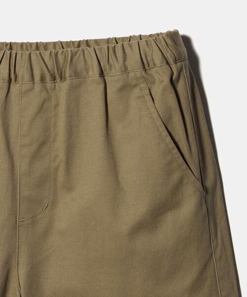 THE NORTH FACE(ザノースフェイス)の「<THE NORTH FACE>コットン イージーショート / キッズ 130cm-160cm(その他パンツ・キッズ・オリーブ/ベージュ・130cm/140cm/150cm/160cm)」の4枚目の写真