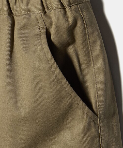 THE NORTH FACE(ザノースフェイス)の「<THE NORTH FACE>コットン イージーショート / キッズ 130cm-160cm(その他パンツ・キッズ・オリーブ/ベージュ・130cm/140cm/150cm/160cm)」の5枚目の写真