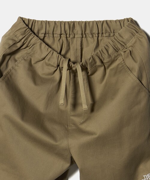 THE NORTH FACE(ザノースフェイス)の「<THE NORTH FACE>コットン イージーショート / キッズ 130cm-160cm(その他パンツ・キッズ・オリーブ/ベージュ・130cm/140cm/150cm/160cm)」の7枚目の写真