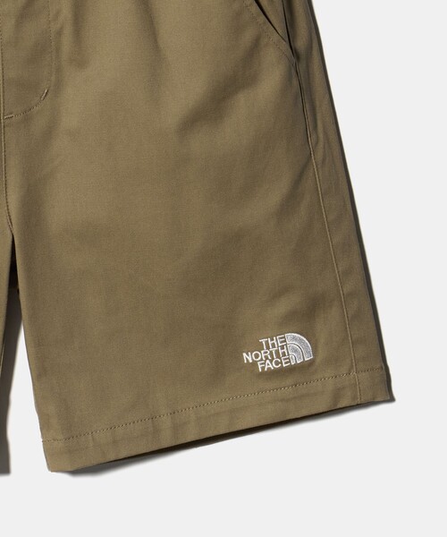 THE NORTH FACE(ザノースフェイス)の「<THE NORTH FACE>コットン イージーショート / キッズ 130cm-160cm(その他パンツ・キッズ・オリーブ/ベージュ・130cm/140cm/150cm/160cm)」の8枚目の写真