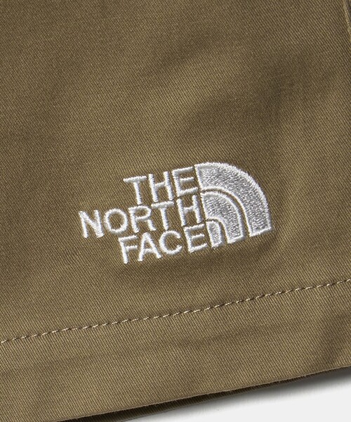 THE NORTH FACE(ザノースフェイス)の「<THE NORTH FACE>コットン イージーショート / キッズ 130cm-160cm(その他パンツ・キッズ・オリーブ/ベージュ・130cm/140cm/150cm/160cm)」の9枚目の写真