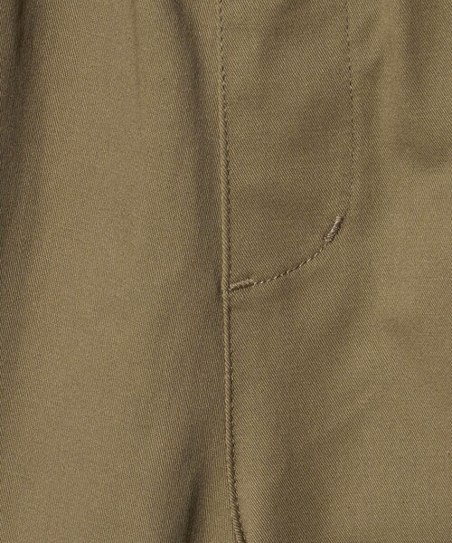 THE NORTH FACE(ザノースフェイス)の「<THE NORTH FACE>コットン イージーショート / キッズ 130cm-160cm(その他パンツ・キッズ・オリーブ/ベージュ・130cm/140cm/150cm/160cm)」の10枚目の写真