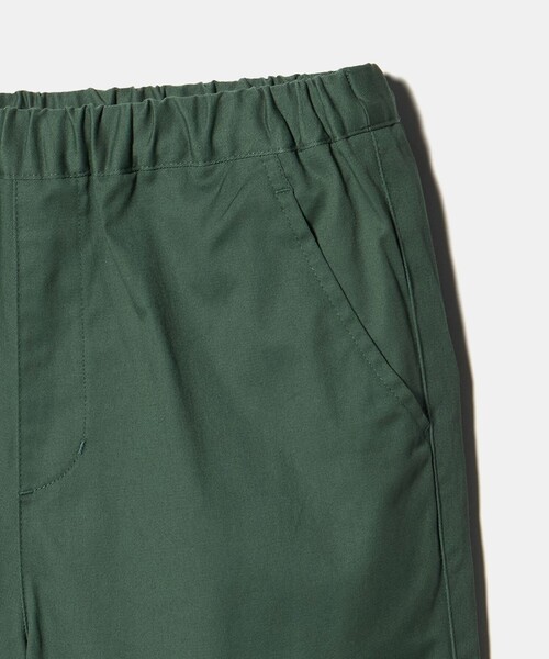 THE NORTH FACE（ザノースフェイス）の「＜THE NORTH FACE＞コットン イージーショート / キッズ  130cm-160cm（その他パンツ・キッズ・オリーブ/ベージュ・130cm/140cm/150cm/160cm）」の7枚目の写真