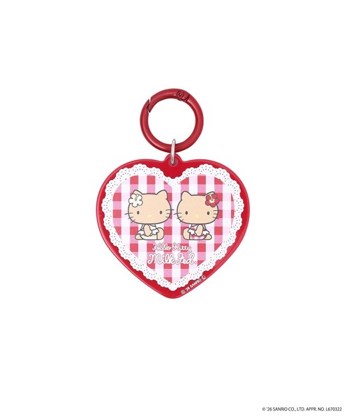 MILKFED. × HELLO KITTY SUN-KISSED F2F KEYCHAIN（キーホルダー