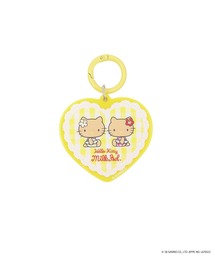 ハローキティコラボ（ハローキティコラボ）の「MILKFED. × HELLO KITTY SUN-KISSED F2F KEYCHAIN（キーホルダー）」