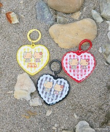 ハローキティコラボ（ハローキティコラボ）の「MILKFED. × HELLO KITTY SUN-KISSED F2F KEYCHAIN（キーホルダー）」