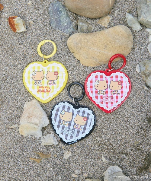 MILKFED. × HELLO KITTY SUN-KISSED F2F KEYCHAIN（キーホルダー