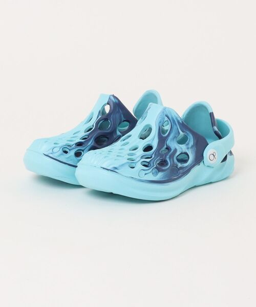 Ocean Pacific（オーシャンパシフィック）の「Ocean Pacific オーシャンパシフィック 軽量 EVA クロッグサンダル ホールサンダル（サンダル・キッズ・ブラック/チャコールグレー/ターコイズブルー・18cm/19cm/20cm/21cm/22cm）」の3枚目の写真