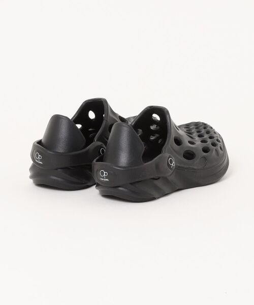 Ocean Pacific（オーシャンパシフィック）の「Ocean Pacific オーシャンパシフィック 軽量 EVA クロッグサンダル ホールサンダル（サンダル・キッズ・ブラック/チャコールグレー/ターコイズブルー・18cm/19cm/20cm/21cm/22cm）」の4枚目の写真