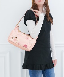 【PAUL & JOE ACCESSOIRES /ポール アンド ジョー アクセソワ 】 CHRYSANTHEME & NOUNETTE PRINT ショルダーバッグ