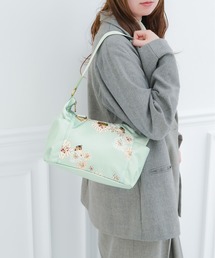 【PAUL & JOE ACCESSOIRES /ポール アンド ジョー アクセソワ 】 CHRYSANTHEME ＆ NOUNETTE PRINT ショルダーバッグ