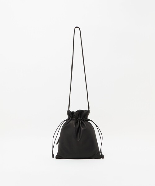 folna(フォルナ)の「【別注】<Folna>レザー ドロスト ショルダーバッグ 2WAY(ショルダーバッグ・レディース・ブラック/ベージュ・FREE)」の1枚目の写真