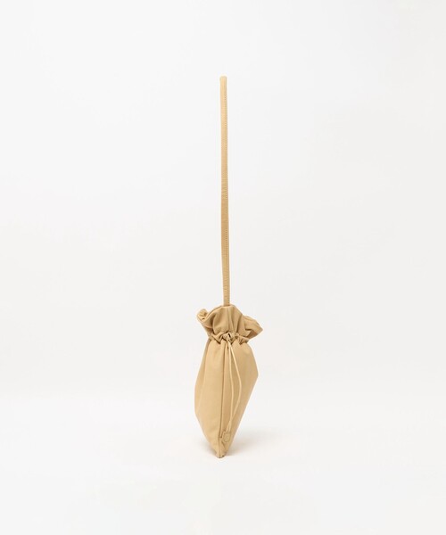 folna(フォルナ)の「【別注】<Folna>レザー ドロスト ショルダーバッグ 2WAY(ショルダーバッグ・レディース・ブラック/ベージュ・FREE)」の12枚目の写真