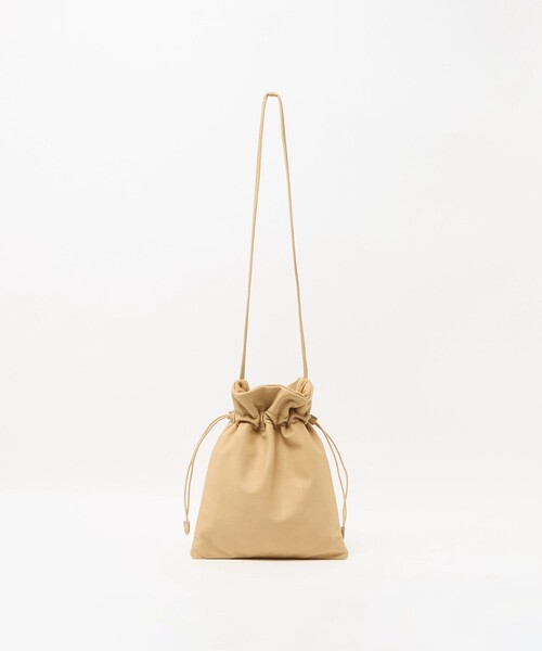 folna(フォルナ)の「【別注】<Folna>レザー ドロスト ショルダーバッグ 2WAY(ショルダーバッグ・レディース・ブラック/ベージュ・FREE)」の13枚目の写真