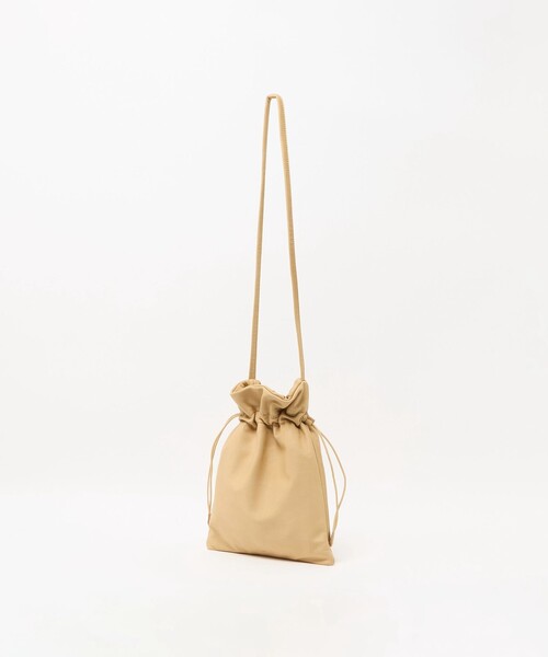 folna(フォルナ)の「【別注】<Folna>レザー ドロスト ショルダーバッグ 2WAY(ショルダーバッグ・レディース・ブラック/ベージュ・FREE)」の14枚目の写真