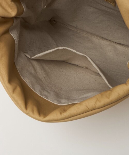 folna(フォルナ)の「【別注】<Folna>レザー ドロスト ショルダーバッグ 2WAY(ショルダーバッグ・レディース・ブラック/ベージュ・FREE)」の19枚目の写真