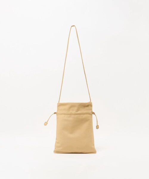 folna(フォルナ)の「【別注】<Folna>レザー ドロスト ショルダーバッグ 2WAY(ショルダーバッグ・レディース・ブラック/ベージュ・FREE)」の4枚目の写真