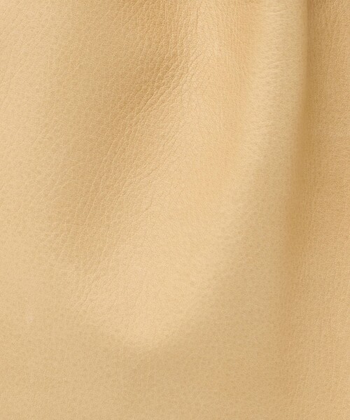 folna(フォルナ)の「【別注】<Folna>レザー ドロスト ショルダーバッグ 2WAY(ショルダーバッグ・レディース・ブラック/ベージュ・FREE)」の6枚目の写真