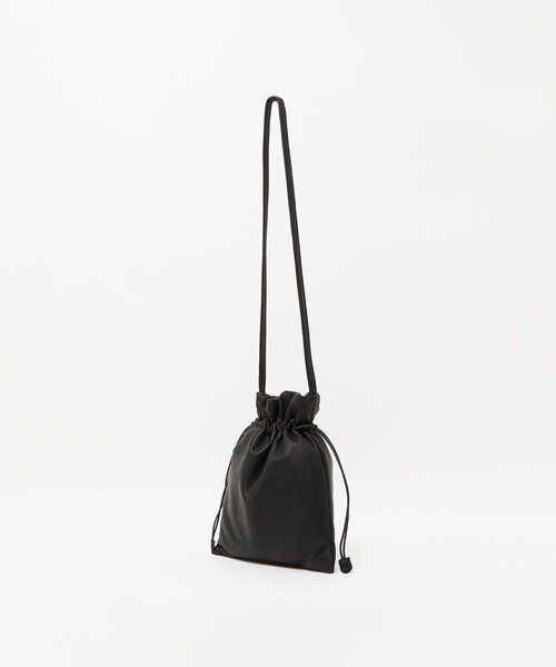 folna(フォルナ)の「【別注】<Folna>レザー ドロスト ショルダーバッグ 2WAY(ショルダーバッグ・レディース・ブラック/ベージュ・FREE)」の7枚目の写真