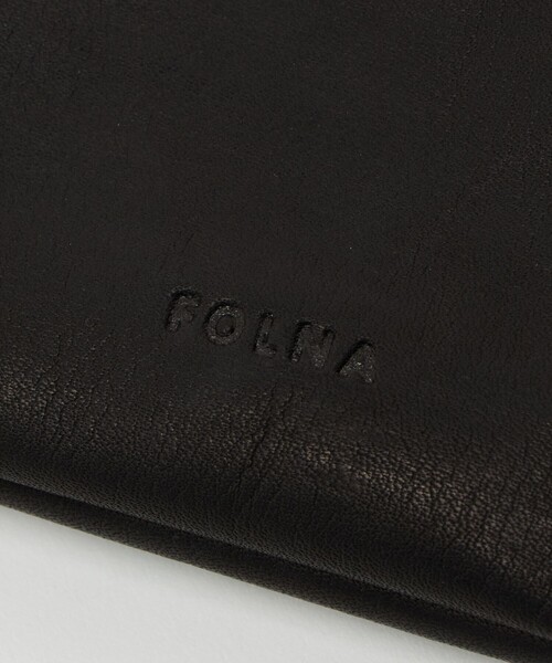 folna(フォルナ)の「【別注】<Folna>レザー ドロスト ショルダーバッグ 2WAY(ショルダーバッグ・レディース・ブラック/ベージュ・FREE)」の10枚目の写真