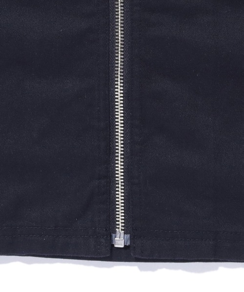 XLARGE(エクストララージ)の「ZIP UP S/S WORK SHIRT(シャツ/ブラウス・メンズ・カーキ/オリーブ/ブラック・S/M/L/XL)」の14枚目の写真