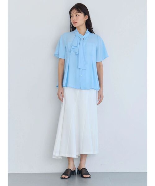 TONAL(トーナル)の「イレギュラーパネルスカート(スカート・レディース・グレー/オフホワイト/ピンク・MEDIUM/SMALL)」の14枚目の写真